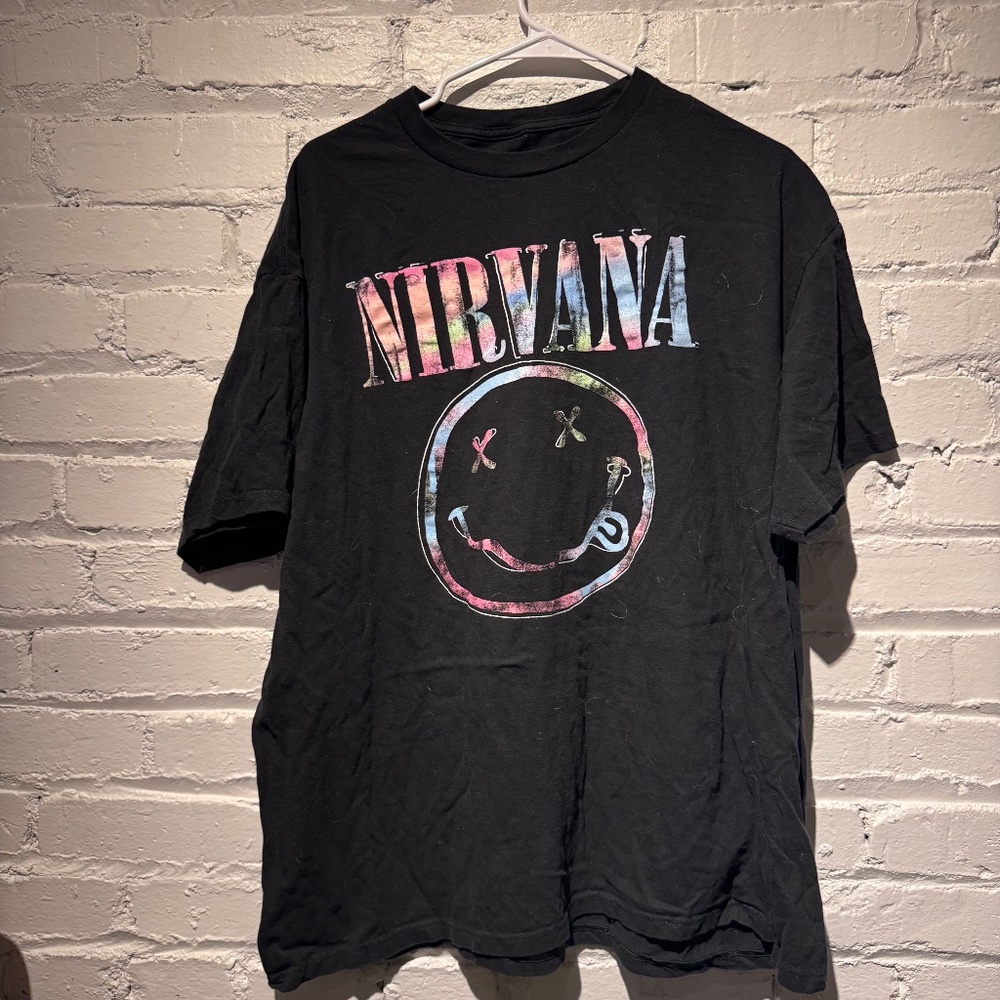 Nirvana Graphic Tee